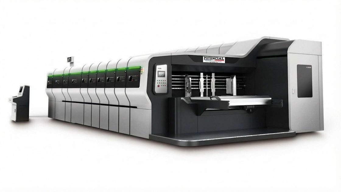 Impressora Flexográfica (Série GO 1224)