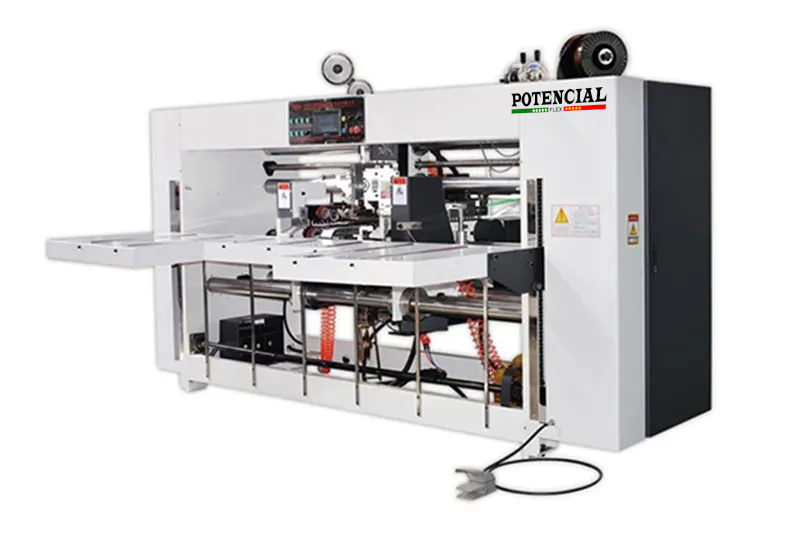 Grampeadeira Automática de Caixas (Modelo QS-2000)