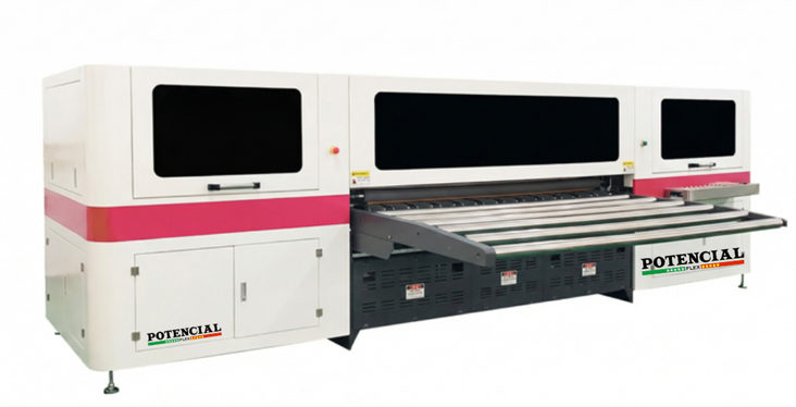 Impressora Digital Híbrida 2 em 1 WDMS250-32A++