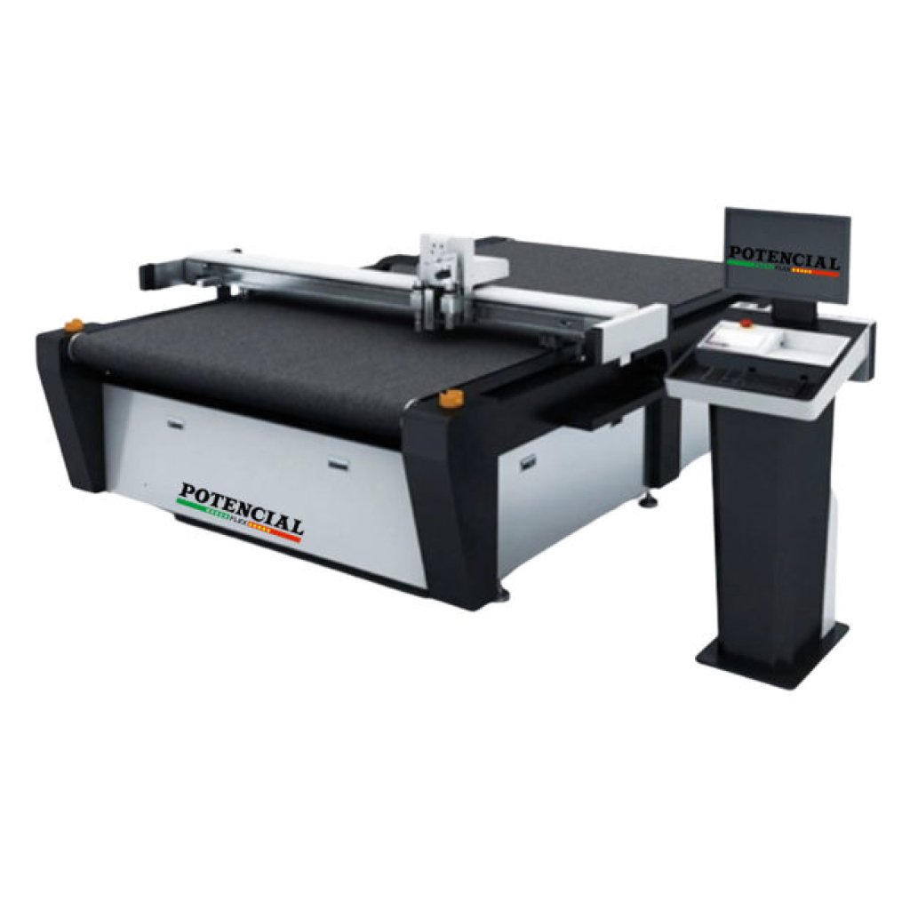 Plotter de corte digital CNC - Potencial Flex