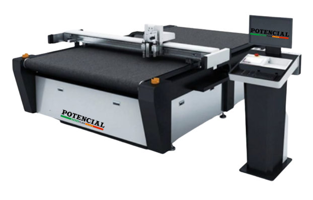 Plotter de corte digital CNC