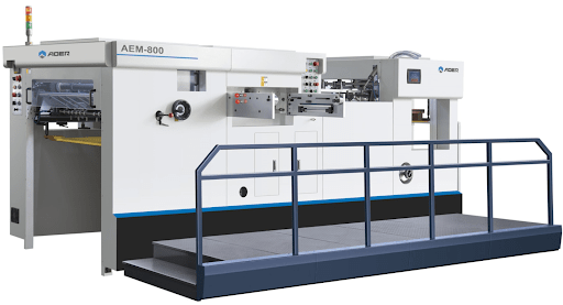 Corte e Vinco Automática AEM 800Q com destacador
