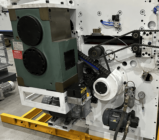 Corte e Vinco Automática AEM 800Q com destacador - Imagem 10