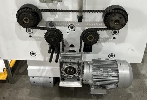 Corte e Vinco Automática AEM 800Q com destacador - Imagem 15
