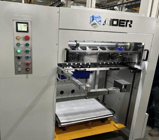 Corte e Vinco Automática AEM 800Q com destacador - Imagem 23