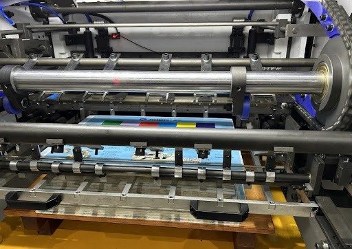 Corte e Vinco Automática AEM 800Q com destacador - Imagem 24