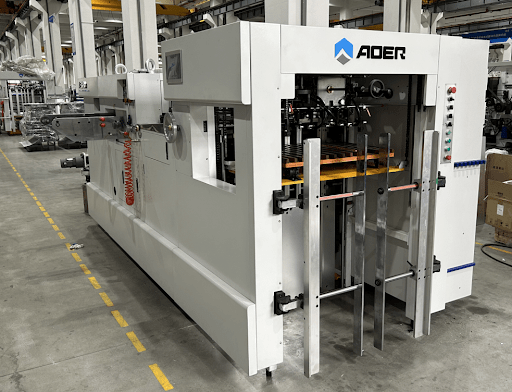 Corte e Vinco Automática AEM 800Q com destacador - Imagem 30