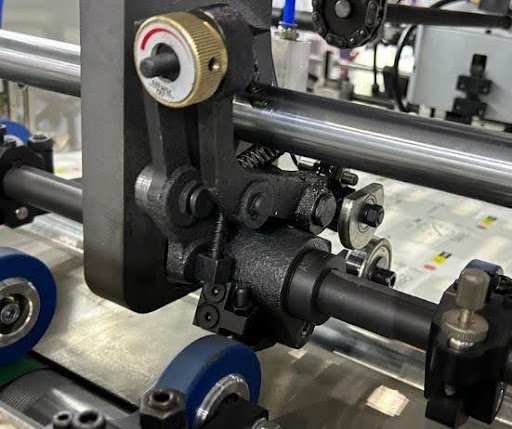 Corte e Vinco Automática AEM 800Q com destacador - Imagem 5