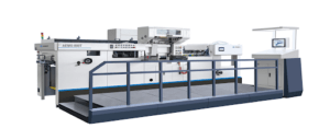 Corte e Vinco Automática AEMG-800T com Hot Stamp