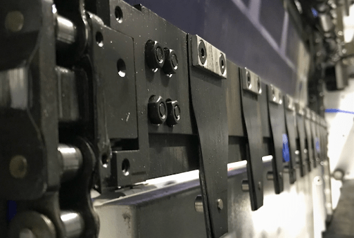 Corte e Vinco Automática AEMG-800T com Hot Stamp - Imagem 13
