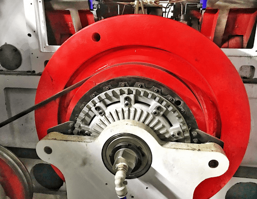 Corte e Vinco Automática AEMG-800T com Hot Stamp - Imagem 9