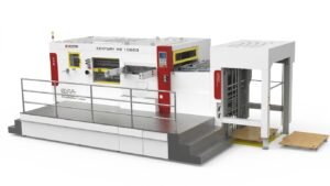 Corte e Vinco Automática MZ1060Q com Destacador