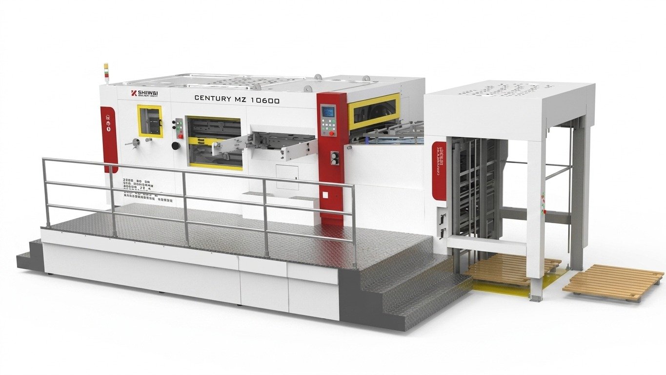 Corte e Vinco Automática MZ1060Q com Destacador