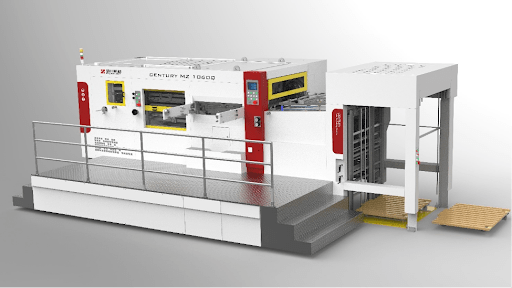 Corte e Vinco Automática MZ1060Q com Destacador - Imagem 2