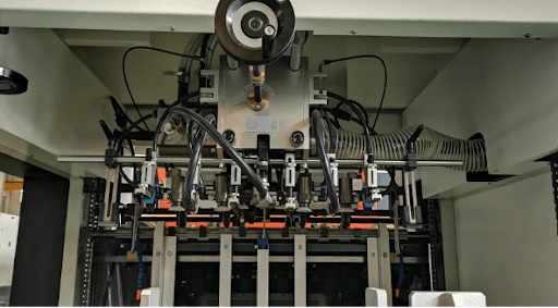 Corte e Vinco Automática MZ1060Q com Destacador - Imagem 3