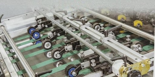 Corte e Vinco Automática MZ1060Q com Destacador - Imagem 4