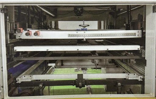 Corte e Vinco Automática MZ1060Q com Destacador - Imagem 6