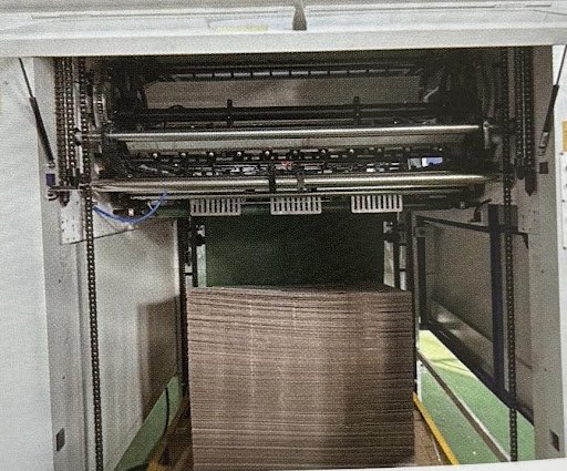 Corte e Vinco Automática MZ1060Q com Destacador - Imagem 7