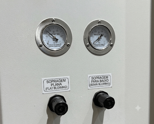 Corte e vinco automática AEM 1050 - Imagem 18