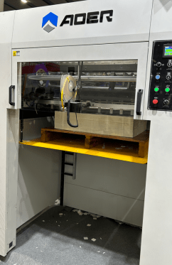 Corte e vinco automática AEM 1050 - Imagem 19
