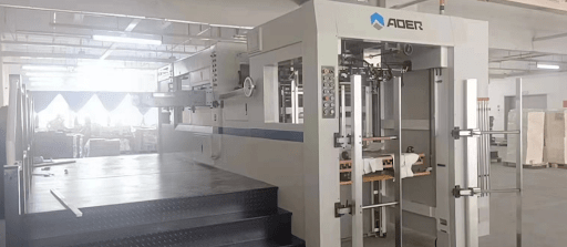 Corte e vinco automática AEM 1050 - Imagem 25