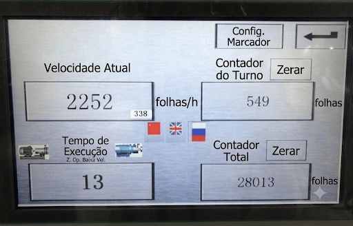 Corte e Vinco Automática AEM 1050Q com Destacador - Imagem 28