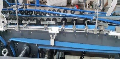 Dobradeira e Coladeira de Cartucho LC-S 650/800/1100 - Imagem 7