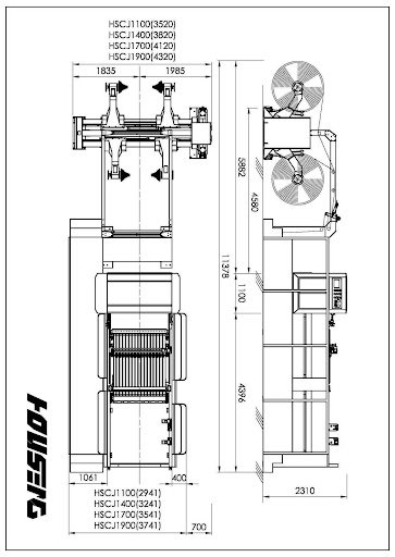 Resmadeira de Alta Precisão HSC110B / 1400B - Imagem 19